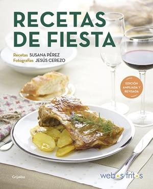 RECETAS DE FIESTA (WEBOS FRITOS) | 9788418007613 | PÉREZ, SUSANA / CEREZO, JESÚS | Galatea Llibres | Llibreria online de Reus, Tarragona | Comprar llibres en català i castellà online