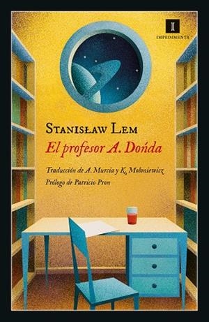EL PROFESOR A. DONDA | 9788418668197 | LEM, STANISLAW | Galatea Llibres | Llibreria online de Reus, Tarragona | Comprar llibres en català i castellà online