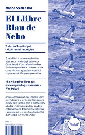 EL LLIBRE BLAU DE NEBO | 9788417339654 | STEFFAN ROS, MANON | Galatea Llibres | Librería online de Reus, Tarragona | Comprar libros en catalán y castellano online