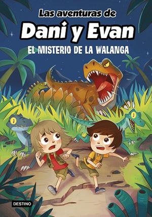 LAS AVENTURAS DE DANI Y EVAN 4. EL MISTERIO DE LA WALANGA | 9788408247197 | LAS AVENTURAS DE DANI Y EVAN | Galatea Llibres | Llibreria online de Reus, Tarragona | Comprar llibres en català i castellà online