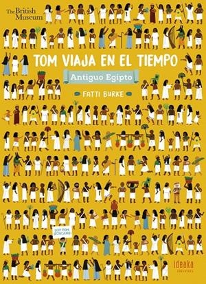 ANTIGUO EGIPTO | 9788414024447 | BURKE, FATTI | Galatea Llibres | Librería online de Reus, Tarragona | Comprar libros en catalán y castellano online