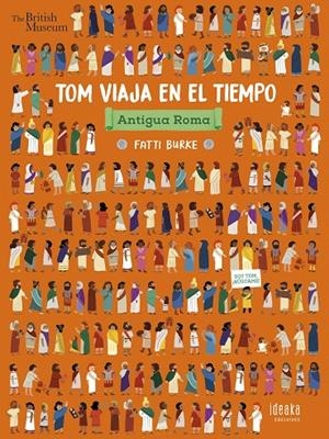 ANTIGUA ROMA | 9788414024454 | BURKE, FATTI  | Galatea Llibres | Librería online de Reus, Tarragona | Comprar libros en catalán y castellano online