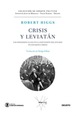 CRISIS Y LEVIATÁN | 9788423432851 | HIGGS, ROBERT | Galatea Llibres | Librería online de Reus, Tarragona | Comprar libros en catalán y castellano online