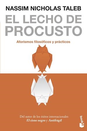 EL LECHO DE PROCUSTO | 9788408247470 | TALEB, NASSIM NICHOLAS | Galatea Llibres | Llibreria online de Reus, Tarragona | Comprar llibres en català i castellà online