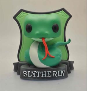 HUCHA SLYTHERIN CHIBI 16CM. HARRY POTTER | 3521320801506 | Galatea Llibres | Llibreria online de Reus, Tarragona | Comprar llibres en català i castellà online