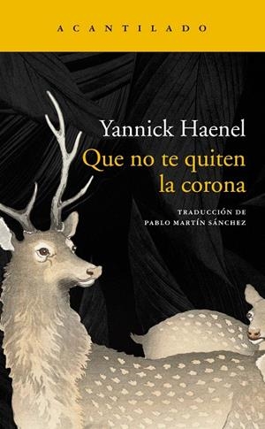QUE NO TE QUITEN LA CORONA | 9788418370557 | HAENEL, YANNICK | Galatea Llibres | Librería online de Reus, Tarragona | Comprar libros en catalán y castellano online