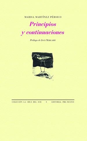 PRINCIPIOS Y CONTINUACIONES | 9788418935022 | MARTÍNEZ PÉRSICO, MARISA | Galatea Llibres | Llibreria online de Reus, Tarragona | Comprar llibres en català i castellà online