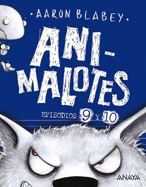 ANIMALOTES 9 Y 10: EL LOBO FEROZ / UN DÍA MOVIDITO | 9788469888858 | BLABEY, AARON | Galatea Llibres | Librería online de Reus, Tarragona | Comprar libros en catalán y castellano online