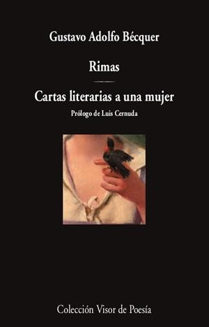 RIMAS / CARTAS LITERARIAS A UNA MUJER | 9788498954364 | BÉCQUER, GUSTAVO ADOLFO | Galatea Llibres | Librería online de Reus, Tarragona | Comprar libros en catalán y castellano online