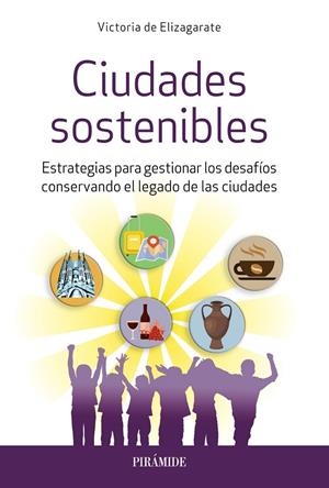 CIUDADES SOSTENIBLES | 9788436845402 | ELIZAGARATE, VICTORIA DE | Galatea Llibres | Librería online de Reus, Tarragona | Comprar libros en catalán y castellano online