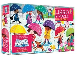 LOS COLORES. LIBRO Y PUZLE | 9781801311908 | BROOKS, FELICITY | Galatea Llibres | Llibreria online de Reus, Tarragona | Comprar llibres en català i castellà online