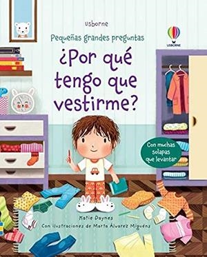 POR QUÉ TENGO QUE VESTIRME? | 9781801312318 | DAYNES, KATIE | Galatea Llibres | Llibreria online de Reus, Tarragona | Comprar llibres en català i castellà online