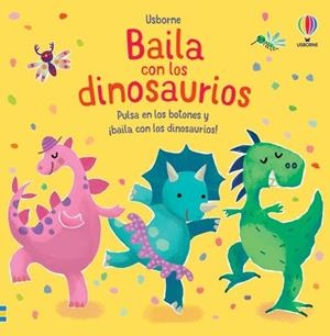 BAILA CON LOS DINOSAURIOS | 9781801313551 | TAPLIN, SAM | Galatea Llibres | Llibreria online de Reus, Tarragona | Comprar llibres en català i castellà online