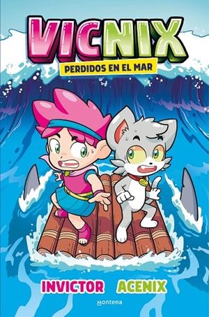 VICNIX PERDIDOS EN EL MAR (VICNIX 1) | 9788418798122 | INVICTOR / ACENIX | Galatea Llibres | Librería online de Reus, Tarragona | Comprar libros en catalán y castellano online