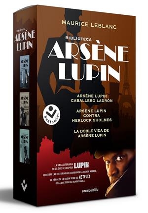 ESTUCHE ARSÈNE LUPIN 5 VOLS. | 9788417821890 | LEBLANC, MAURICE | Galatea Llibres | Llibreria online de Reus, Tarragona | Comprar llibres en català i castellà online