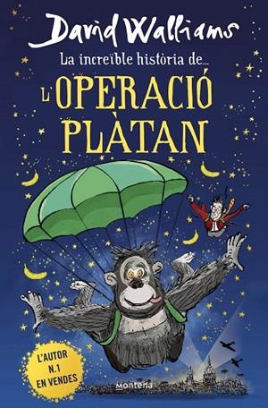LA INCREÏBLE HISTÒRIA DE... L'OPERACIÓ PLÀTAN | 9788418483950 | WALLIAMS, DAVID | Galatea Llibres | Llibreria online de Reus, Tarragona | Comprar llibres en català i castellà online