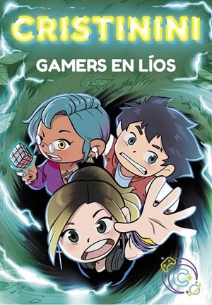 GAMERS EN LÍOS | 9788418057892 | CRISTININI | Galatea Llibres | Llibreria online de Reus, Tarragona | Comprar llibres en català i castellà online