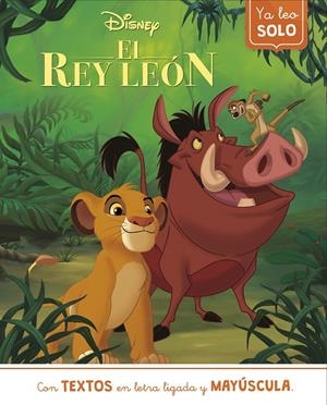 YA LEO SOLO... EL REY LEÓN | 9788418039256 | DISNEY | Galatea Llibres | Llibreria online de Reus, Tarragona | Comprar llibres en català i castellà online