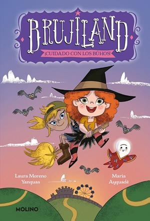 BRUJILAND 3. ¡CUIDADO CON LOS BÚHOS! | 9788427220188 | AYGUADÉ, MARIA | Galatea Llibres | Llibreria online de Reus, Tarragona | Comprar llibres en català i castellà online