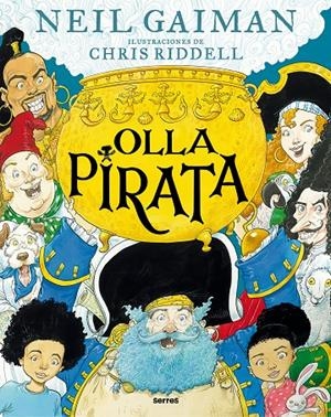 OLLA PIRATA | 9788427223707 | GAIMAN, NEIL | Galatea Llibres | Librería online de Reus, Tarragona | Comprar libros en catalán y castellano online