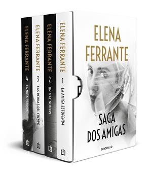 ESTUCHE SAGA DOS AMIGAS (LA AMIGA ESTUPENDA | UN MAL NOMBRE | LAS DEUDAS DEL CUERPO | LA | 9788466357913 | FERRANTE, ELENA | Galatea Llibres | Llibreria online de Reus, Tarragona | Comprar llibres en català i castellà online
