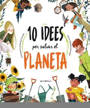 10 IDEES PER SALVAR EL PLANETA | 9788418592300 | FORNASARI, ELEONORA | Galatea Llibres | Llibreria online de Reus, Tarragona | Comprar llibres en català i castellà online