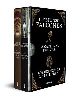 ESTUCHE ILDEFONSO FALCONES LA CATEDRAL DEL MAR | LOS HEREDEROS DE LA TIERRA | 9788466359740 | FALCONES, ILDEFONSO | Galatea Llibres | Librería online de Reus, Tarragona | Comprar libros en catalán y castellano online