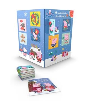 MI CALENDARIO DE ADVIENTO 2021 PEPPA PIG | 9788448858292 | Galatea Llibres | Llibreria online de Reus, Tarragona | Comprar llibres en català i castellà online