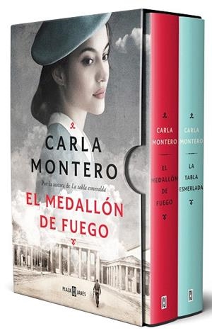 PACK CARLA MONTERO: EL MEDALLÓN DE FUEGO | LA TABLA ESMERALDA | 9788401028175 | MONTERO, CARLA | Galatea Llibres | Llibreria online de Reus, Tarragona | Comprar llibres en català i castellà online