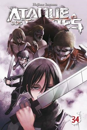 ATAQUE A LOS TITANES 34 (ED. ESPECIAL) | 9788467948165 | ISAYAMA, HAJIME | Galatea Llibres | Librería online de Reus, Tarragona | Comprar libros en catalán y castellano online