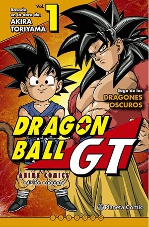 DRAGON BALL GT SERIE 1/3 | 9788491730330 | TORIYAMA, AKIRA | Galatea Llibres | Librería online de Reus, Tarragona | Comprar libros en catalán y castellano online