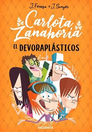 CARLOTA ZANAHORIA 2. EL DEVORAPLÁSTICOS | 9788424670825 | FENOSA, JORDI | Galatea Llibres | Llibreria online de Reus, Tarragona | Comprar llibres en català i castellà online