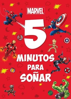 MARVEL 5 MINUTOS PARA SOÑAR | 9788418610011 | Galatea Llibres | Librería online de Reus, Tarragona | Comprar libros en catalán y castellano online