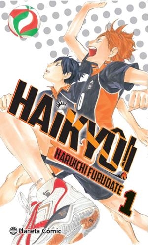 HAIKYÛ!! 1 | 9788413426259 | FURUDATE, HARUICHI | Galatea Llibres | Librería online de Reus, Tarragona | Comprar libros en catalán y castellano online