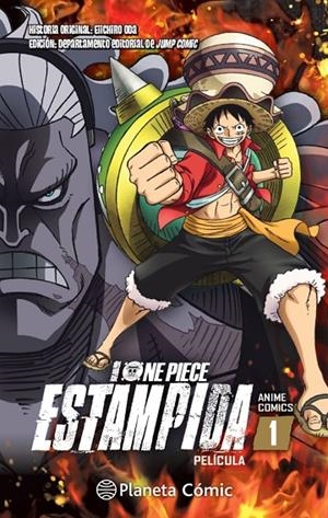 ONE PIECE ESTAMPIDA ANIME COMIC 1 | 9788413426150 | ODA, EIICHIRO | Galatea Llibres | Librería online de Reus, Tarragona | Comprar libros en catalán y castellano online