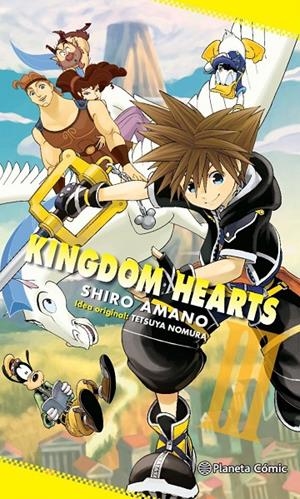 KINGDOM HEARTS III 1 | 9788413426112 | AMANO, SHIRO | Galatea Llibres | Librería online de Reus, Tarragona | Comprar libros en catalán y castellano online