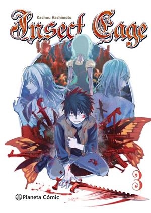 INSECT CAGE 3/6 | 9788413417639 | HASHIMOTO, KACHOU | Galatea Llibres | Llibreria online de Reus, Tarragona | Comprar llibres en català i castellà online