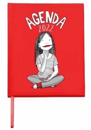 AGENDA ANUAL SEMANA VISTA 2022 LOLA VENDETTA | 9788418195365 | RIBA ROSSY, RAQUEL | Galatea Llibres | Librería online de Reus, Tarragona | Comprar libros en catalán y castellano online