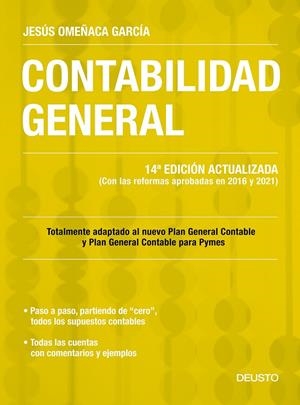 CONTABILIDAD GENERAL | 9788423432950 | OMEÑACA GARCÍA, JESÚS | Galatea Llibres | Llibreria online de Reus, Tarragona | Comprar llibres en català i castellà online