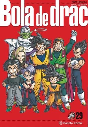 BOLA DE DRAC 29/34 DEFINITIVA | 9788413419114 | TORIYAMA, AKIRA | Galatea Llibres | Librería online de Reus, Tarragona | Comprar libros en catalán y castellano online