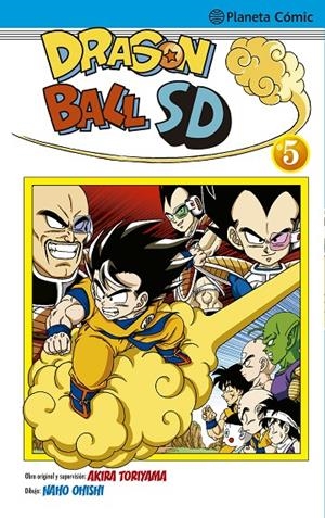 DRAGON BALL SD 5 | 9788491730354 | TORIYAMA, AKIRA/OHISHI, NAHO | Galatea Llibres | Llibreria online de Reus, Tarragona | Comprar llibres en català i castellà online