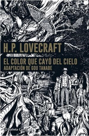 EL COLOR QUE CAYÓ DEL CIELO | 9788413417752 | TANABE, GOU / LOVECRAFT | Galatea Llibres | Llibreria online de Reus, Tarragona | Comprar llibres en català i castellà online