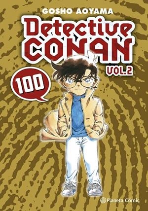 DETECTIVE CONAN II 100 | 9788491534617 | AOYAMA, GOSHO | Galatea Llibres | Librería online de Reus, Tarragona | Comprar libros en catalán y castellano online