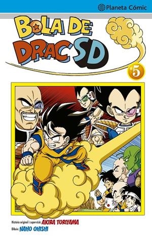 BOLA DE DRAC SD 5 | 9788413417462 | TORIYAMA, AKIRA/OHISHI, NAHO | Galatea Llibres | Llibreria online de Reus, Tarragona | Comprar llibres en català i castellà online