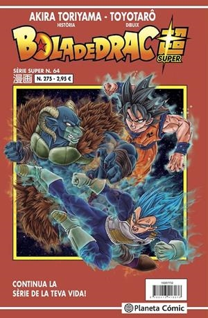 BOLA DE DRAC SÈRIE SUPER 64 VERMELLA 275 | 9788413417417 | TORIYAMA, AKIRA/TOYOTARÔ | Galatea Llibres | Librería online de Reus, Tarragona | Comprar libros en catalán y castellano online