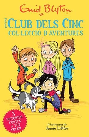 EL CLUB DELS CINC. COL·LECCIÓ D´AVENTURES | 9788426147325 | BLYTON, ENID | Galatea Llibres | Llibreria online de Reus, Tarragona | Comprar llibres en català i castellà online
