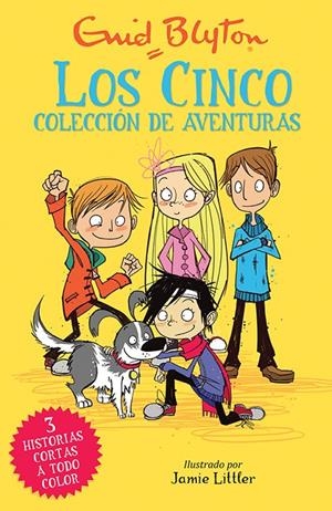 LOS CINCO. COLECCIÓN DE AVENTURAS | 9788426147318 | BLYTON, ENID | Galatea Llibres | Llibreria online de Reus, Tarragona | Comprar llibres en català i castellà online