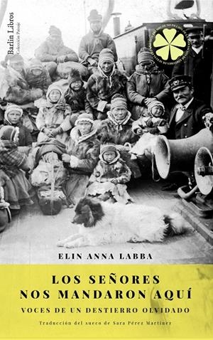 LOS SEÑORES NOS MANDARON AQUÍ | 9788412331936 | LABBA, ELIN ANNA | Galatea Llibres | Llibreria online de Reus, Tarragona | Comprar llibres en català i castellà online