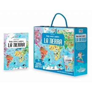 LA TERRA. VIAJA, CONOCE, EXPLORA PUZZLE. | 9788418127588 | M. GAULE | Galatea Llibres | Librería online de Reus, Tarragona | Comprar libros en catalán y castellano online