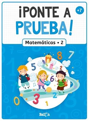 ¡PONTE A PRUEBA! - MATEMÁTICAS 2 | 9789403226316 | Galatea Llibres | Librería online de Reus, Tarragona | Comprar libros en catalán y castellano online